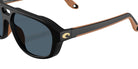 COSTA 6S9133 Street Heat 913304 55 - Matte Black / Gray Polarized #id:6s9133913304_s:106125