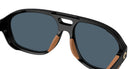 COSTA 6S9133 Street Heat 913304 55 - Matte Black / Gray Polarized #id:6s9133913304_s:106130