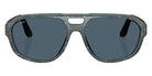 COSTA 6S9133 Street Heat 913306 55 - Matte Aqua Drip / Gray Polarized #id:6s9133913306_s:110100
