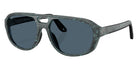 COSTA 6S9133 Street Heat 913306 55 - Matte Aqua Drip / Gray Polarized #id:6s9133913306_s:110105