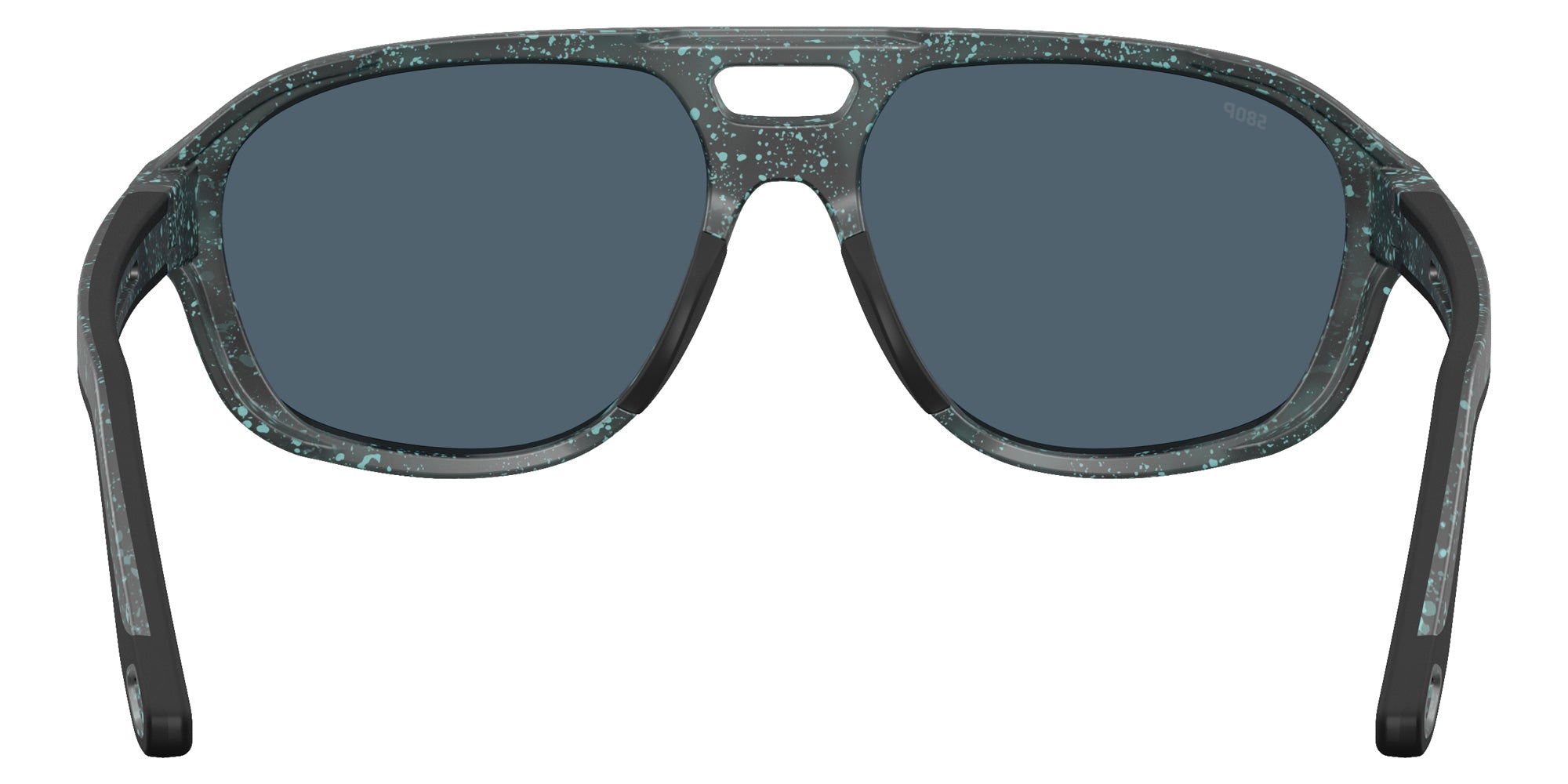 COSTA 6S9133 Street Heat 913306 55 - Matte Aqua Drip / Gray Polarized #id:6s9133913306_s:110115
