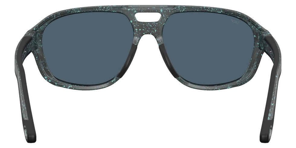 COSTA 6S9133 Street Heat 913306 55 - Matte Aqua Drip / Gray Polarized #id:6s9133913306_s:110115