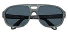 COSTA 6S9133 Street Heat 913306 55 - Matte Aqua Drip / Gray Polarized #id:6s9133913306_s:110120