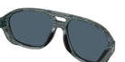 COSTA 6S9133 Street Heat 913306 55 - Matte Aqua Drip / Gray Polarized #id:6s9133913306_s:110130