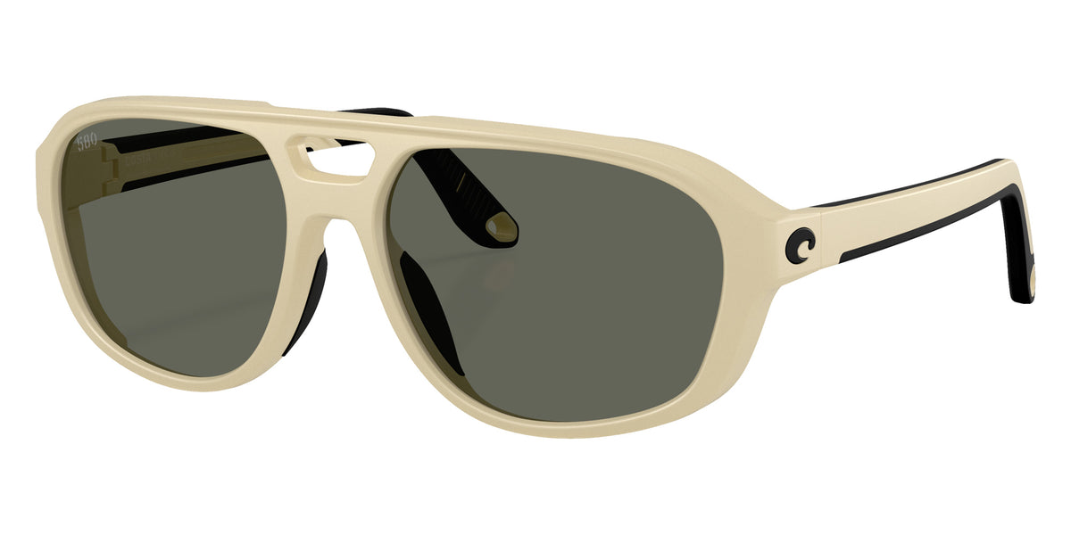 COSTA 6S9133 Street Heat 913307 55 - Matte Sand / Gray Polarized #id:6s9133913307_s:100105