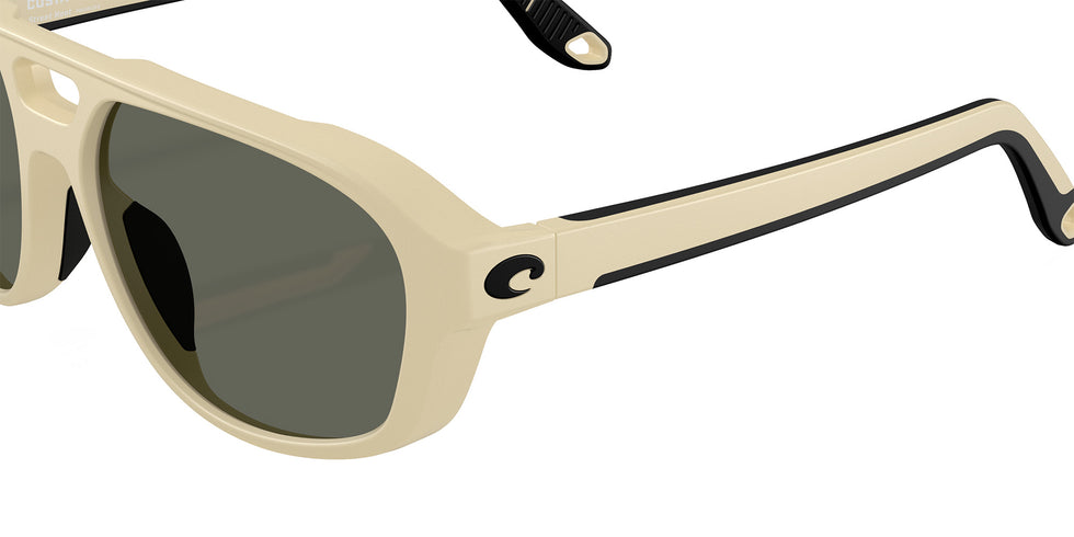 COSTA 6S9133 Street Heat 913307 55 - Matte Sand / Gray Polarized #id:6s9133913307_s:100120