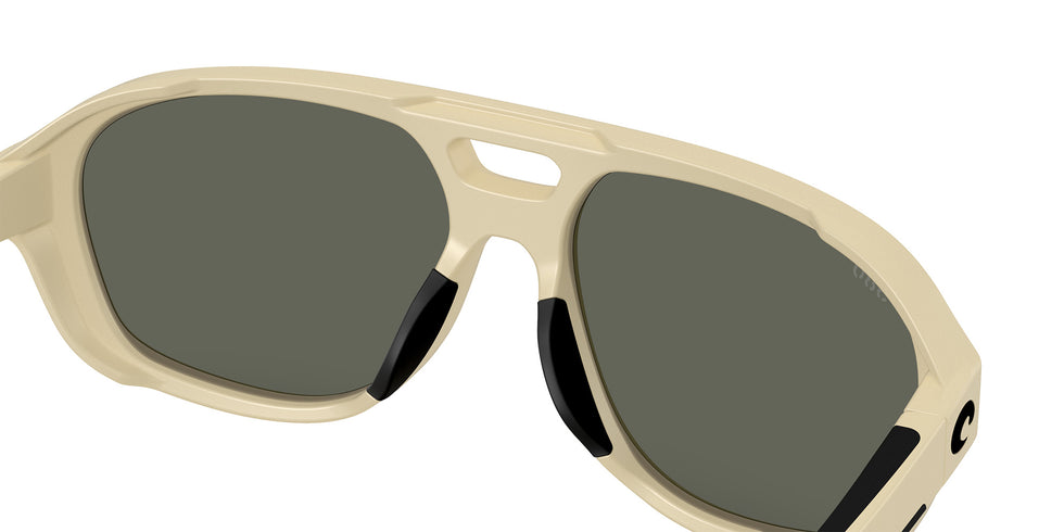 COSTA 6S9133 Street Heat 913307 55 - Matte Sand / Gray Polarized #id:6s9133913307_s:100125