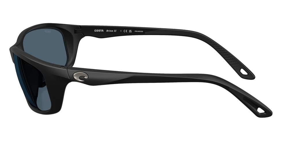 COSTA 6S9134 Brine II 913401 59 - Matte Black / Gray Polarized #id:6s9134913401_s:100110