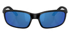 COSTA 6S9134 Brine II 913402 59 - Matte Black / Blue Mirrored Polarized #id:6s9134913402_s:102100