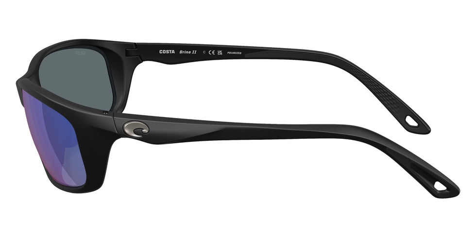 COSTA 6S9134 Brine II 913402 59 - Matte Black / Blue Mirrored Polarized #id:6s9134913402_s:102110