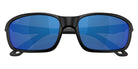 COSTA 6S9134 Brine II 913402 59 - Matte Black / Blue Mirrored Polarized #id:6s9134913402_s:102120