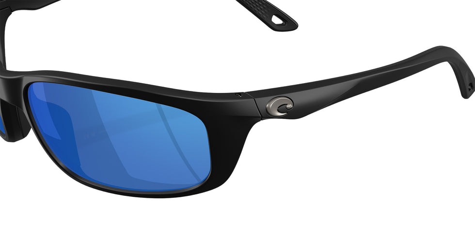 COSTA 6S9134 Brine II 913402 59 - Matte Black / Blue Mirrored Polarized #id:6s9134913402_s:102125