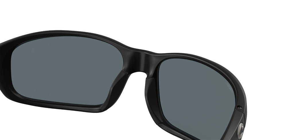 COSTA 6S9134 Brine II 913402 59 - Matte Black / Blue Mirrored Polarized #id:6s9134913402_s:102130