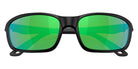 COSTA 6S9134 Brine II 913403 59 - Matte Black / Green Mirrored Polarized #id:6s9134913403_s:104120