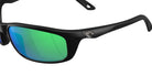 COSTA 6S9134 Brine II 913403 59 - Matte Black / Green Mirrored Polarized #id:6s9134913403_s:104125