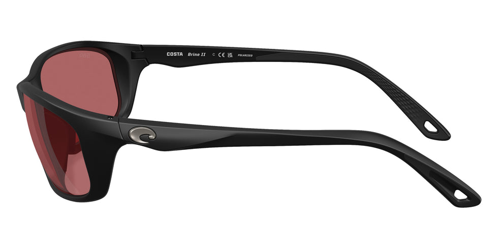 COSTA 6S9134 Brine II 913404 59 - Matte Black / Rose Polarized #id:6s9134913404_s:106110