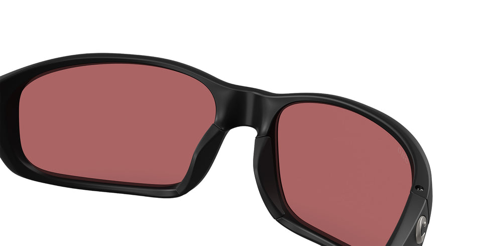 COSTA 6S9134 Brine II 913404 59 - Matte Black / Rose Polarized #id:6s9134913404_s:106130