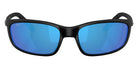 COSTA 6S9134 Brine II 913405 59 - Matte Black / Blue Mirrored Polarized #id:6s9134913405_s:108100