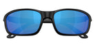 COSTA 6S9134 Brine II 913405 59 - Matte Black / Blue Mirrored Polarized #id:6s9134913405_s:108120