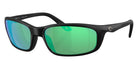 COSTA 6S9134 Brine II 913406 59 - Matte Black / Green Mirrored Polarized #id:6s9134913406_s:110105