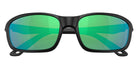 COSTA 6S9134 Brine II 913406 59 - Matte Black / Green Mirrored Polarized #id:6s9134913406_s:110120