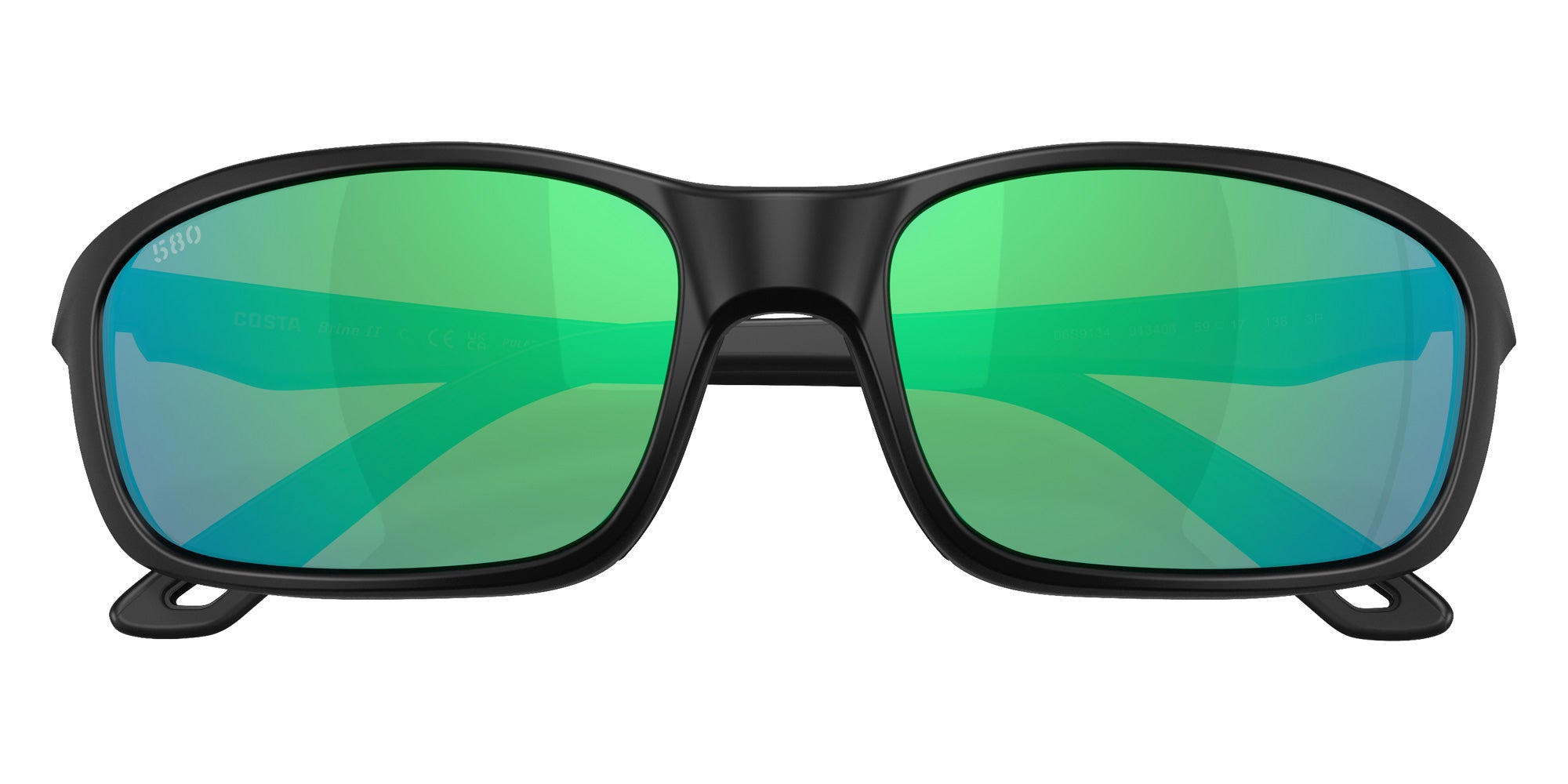 COSTA 6S9134 Brine II 913406 59 - Matte Black #id:6s9134913406_s:102120