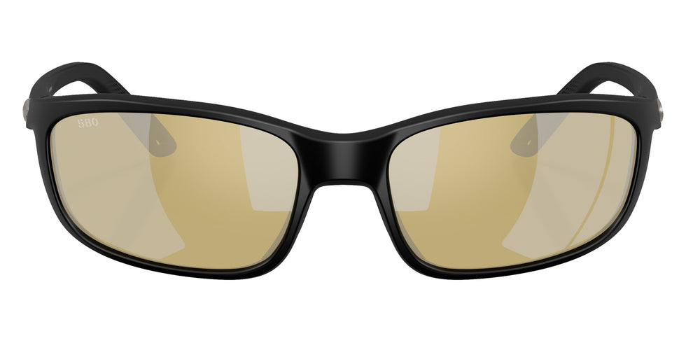 COSTA 6S9134 Brine II 913407 59 - Matte Black / Sunrise Silver Mirrored Polarized #id:6s9134913407_s:112100