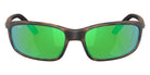 COSTA 6S9134 Brine II 913408 59 - Matte Tortoise / Green Mirrored Polarized #id:6s9134913408_s:114100