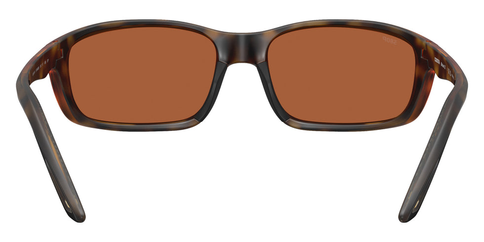 COSTA 6S9134 Brine II 913408 59 - Matte Tortoise / Green Mirrored Polarized #id:6s9134913408_s:114115