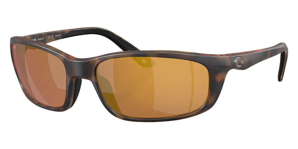COSTA 6S9134 Brine II 913409 59 - Matte Tortoise / Gold Mirrored Polarized #id:6s9134913409_s:116105