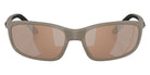 COSTA 6S9134 Brine II 913410 59 - Matte Sand / Copper Silver Mirrored Polarized #id:6s9134913410_s:118100