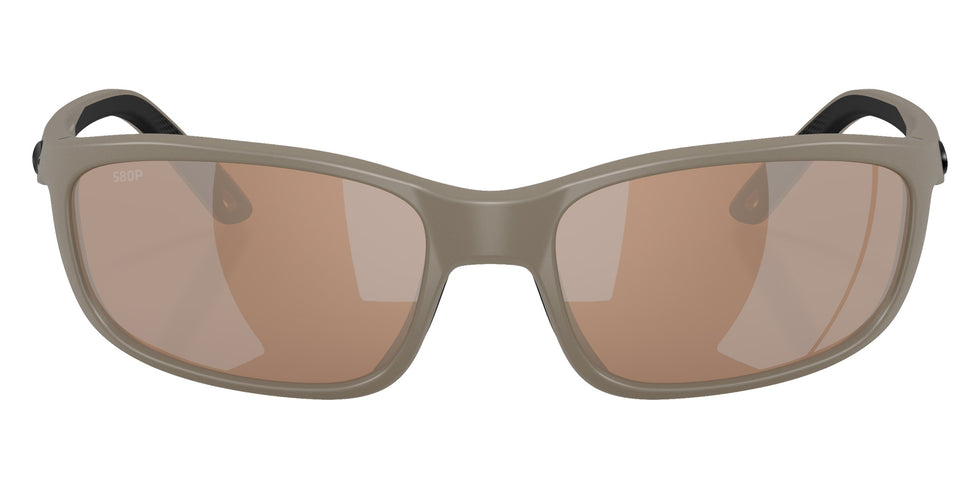 COSTA 6S9134 Brine II 913410 59 - Matte Sand / Copper Silver Mirrored Polarized #id:6s9134913410_s:118100