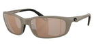 COSTA 6S9134 Brine II 913410 59 - Matte Sand / Copper Silver Mirrored Polarized #id:6s9134913410_s:118105