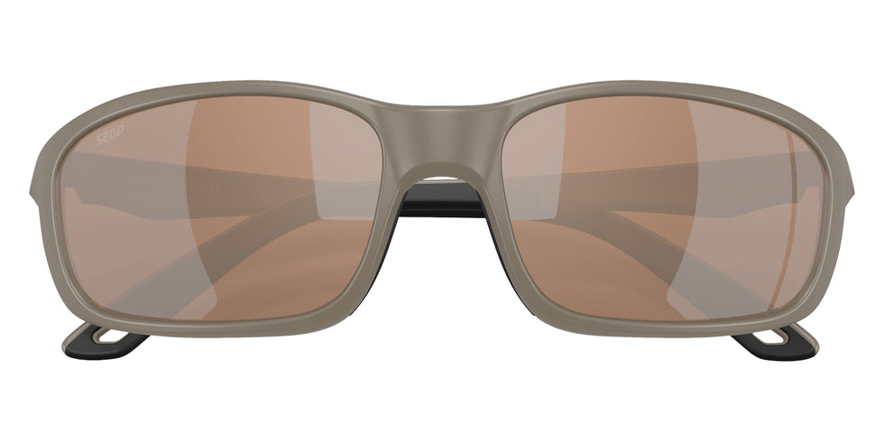 COSTA 6S9134 Brine II 913410 59 - Matte Sand / Copper Silver Mirrored Polarized #id:6s9134913410_s:118120