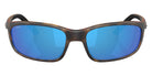 COSTA 6S9134 Brine II 913414 59 - Matte Tortoise / Blue Mirrored Polarized #id:6s9134913414_s:100100