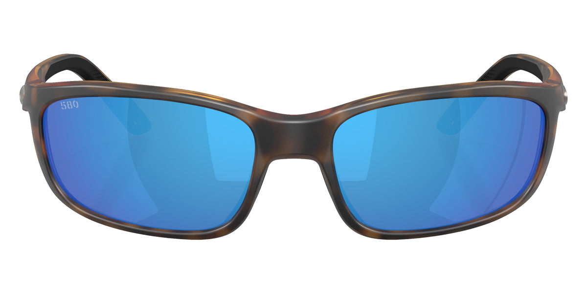 COSTA 6S9134 Brine II 913414 59 - Matte Tortoise / Blue Mirrored Polarized #id:6s9134913414_s:100100