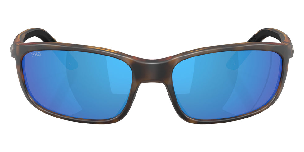 COSTA 6S9134 Brine II 913414 59 - Matte Tortoise / Blue Mirrored Polarized #id:6s9134913414_s:100100