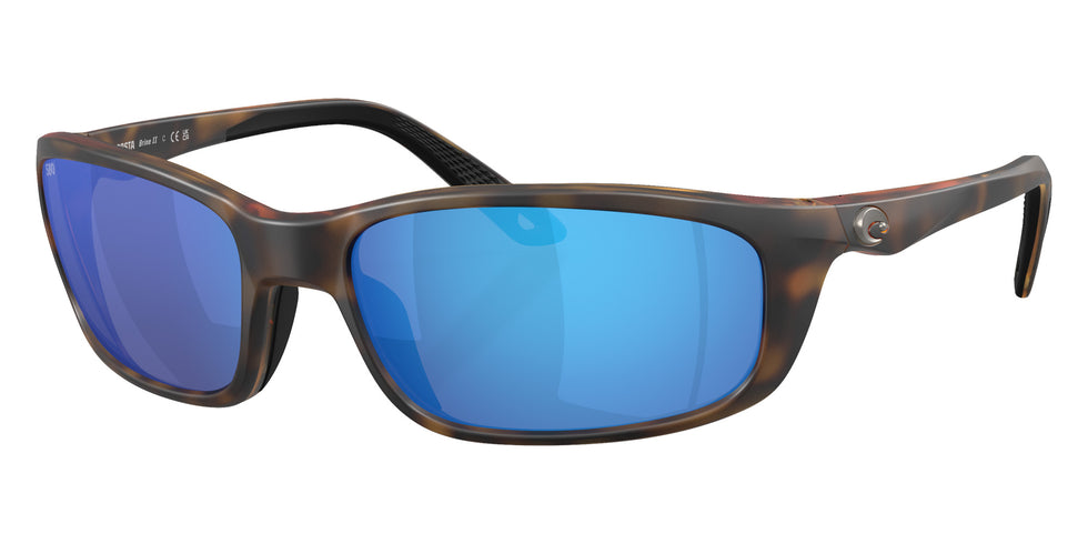 COSTA 6S9134 Brine II 913414 59 - Matte Tortoise / Blue Mirrored Polarized #id:6s9134913414_s:100105