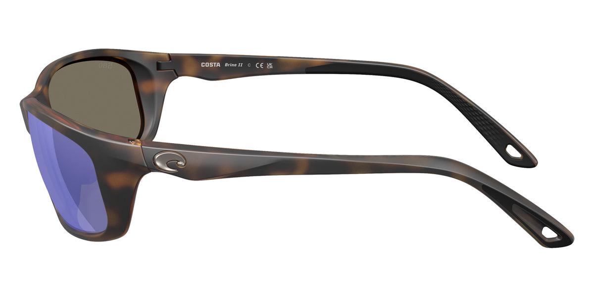 COSTA 6S9134 Brine II 913414 59 - Matte Tortoise / Blue Mirrored Polarized #id:6s9134913414_s:100110
