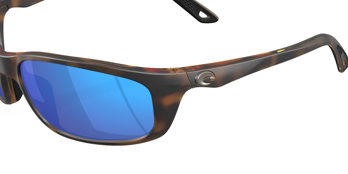 COSTA 6S9134 Brine II 913414 59 - Matte Tortoise / Blue Mirrored Polarized #id:6s9134913414_s:100120