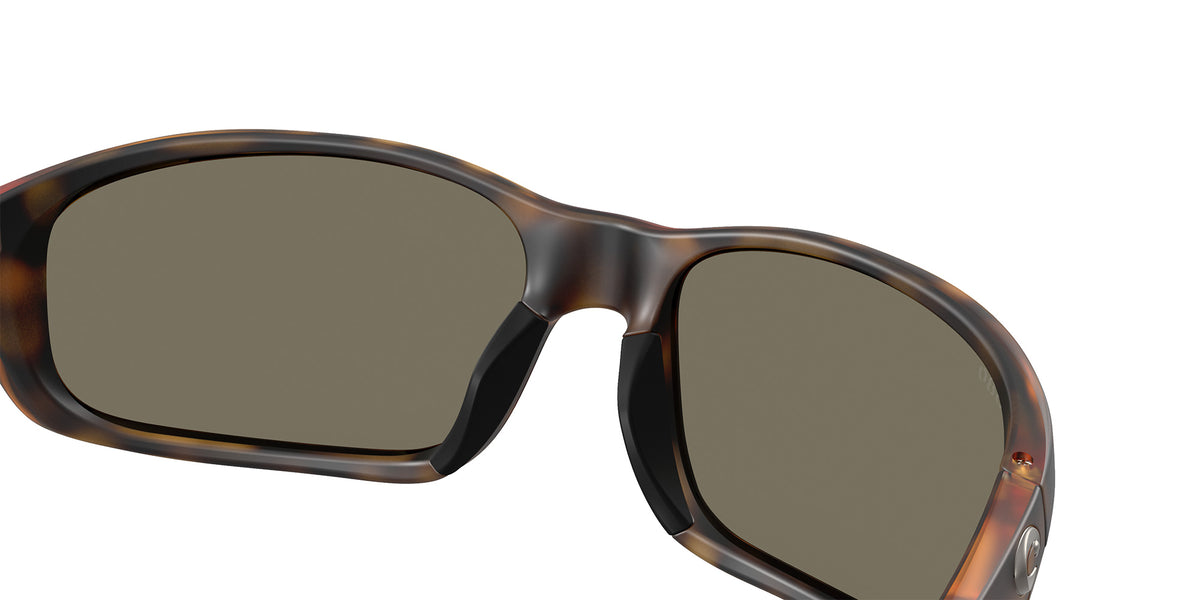 COSTA 6S9134 Brine II 913414 59 - Matte Tortoise / Blue Mirrored Polarized #id:6s9134913414_s:100125