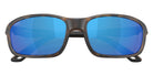 COSTA 6S9134 Brine II 913414 59 - Matte Tortoise / Blue Mirrored Polarized #id:6s9134913414_s:100130