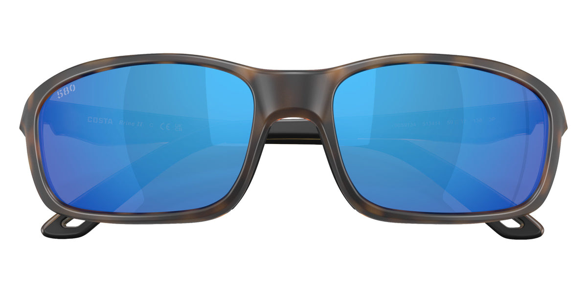 COSTA 6S9134 Brine II 913414 59 - Matte Tortoise / Blue Mirrored Polarized #id:6s9134913414_s:100130