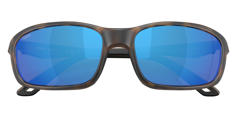 COSTA 6S9134 Brine II 913414 59 - Matte Tortoise / Blue Mirrored Polarized #id:6s9134913414_s:100130