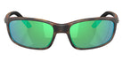 COSTA 6S9134 Brine II 913415 59 - Matte Tortoise / Green Mirrored Polarized #id:6s9134913415_s:102100