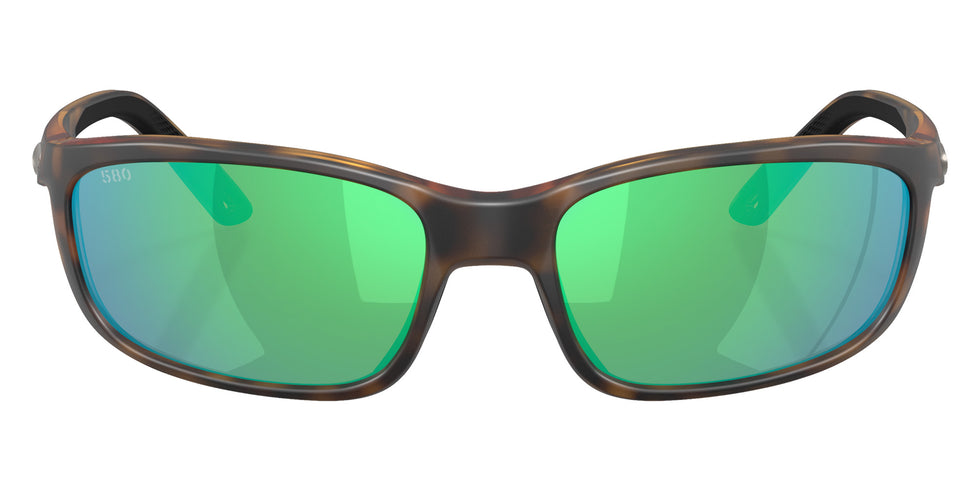 COSTA 6S9134 Brine II 913415 59 - Matte Tortoise / Green Mirrored Polarized #id:6s9134913415_s:102100