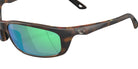 COSTA 6S9134 Brine II 913415 59 - Matte Tortoise / Green Mirrored Polarized #id:6s9134913415_s:102120
