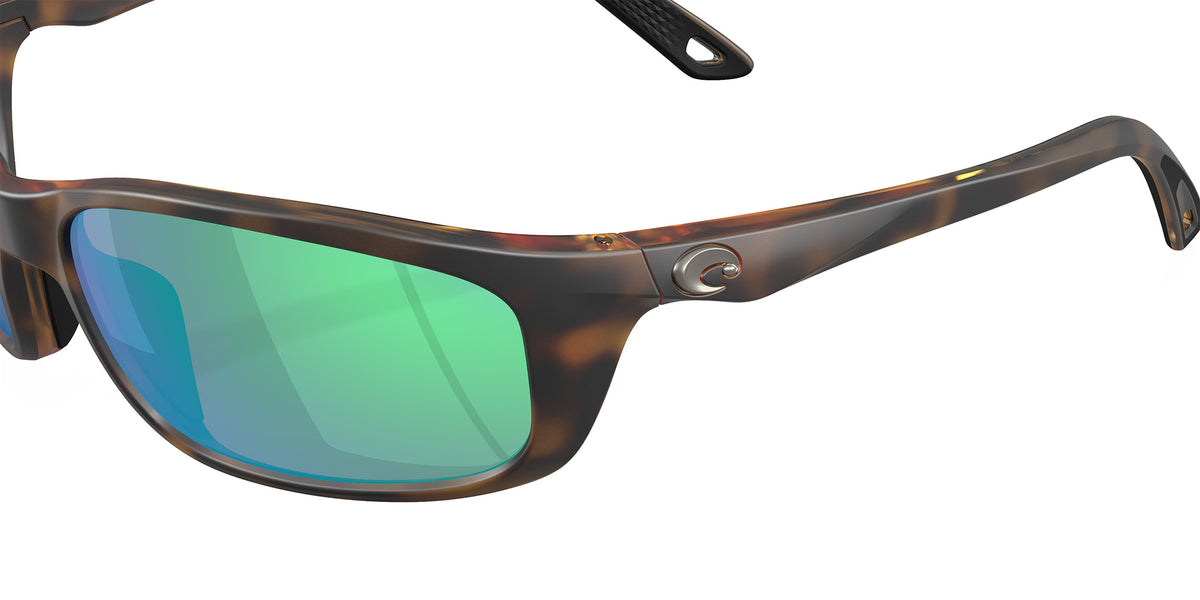 COSTA 6S9134 Brine II 913415 59 - Matte Tortoise / Green Mirrored Polarized #id:6s9134913415_s:102120