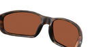 COSTA 6S9134 Brine II 913415 59 - Matte Tortoise / Green Mirrored Polarized #id:6s9134913415_s:102125