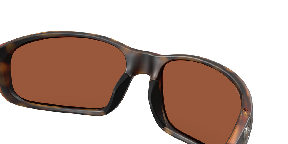 COSTA 6S9134 Brine II 913415 59 - Matte Tortoise / Green Mirrored Polarized #id:6s9134913415_s:102125